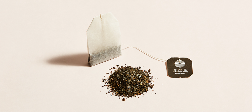 OSULLOC Jeju Camellia Tea, 1 Box 20ea, from Korea by OSULLOC