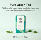 3 X OSULLOC Jeju Pure Green Tea, 1 Box 20 Tea bags, from Korea by OSULLOC