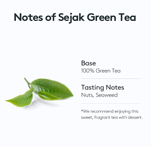 OSULLOC Jeju Pure Green Tea, 1 Box 20 Tea bags, from Korea by OSULLOC