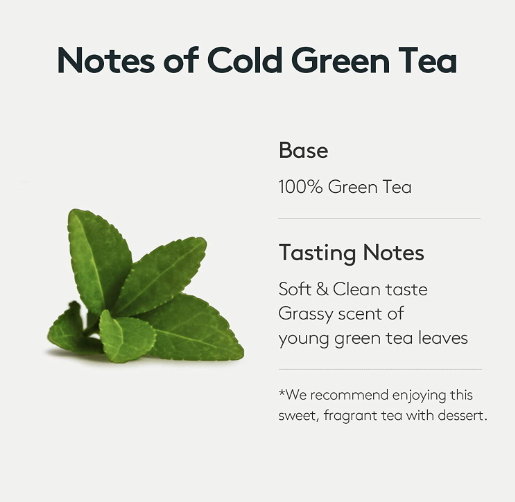 OSULLOC Cold Green Tea, 1 Pouch 20ea, from Korea by OSULLOC
