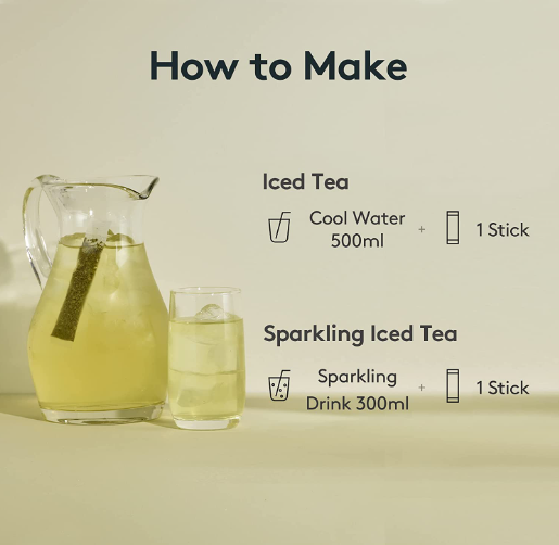 3 X OSULLOC Cold Green Tea, 1 Pouch 20ea, from Korea by OSULLOC