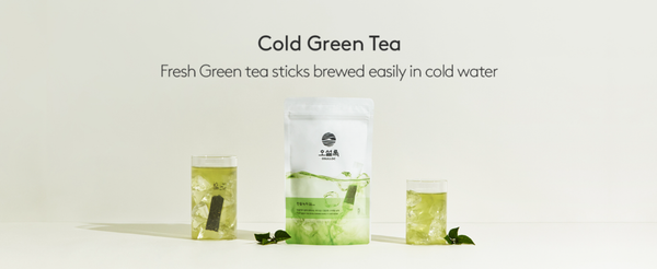 3 X OSULLOC Cold Green Tea, 1 Pouch 20ea, from Korea by OSULLOC