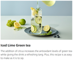 OSULLOC Cold Green Tea, 1 Pouch 20ea, from Korea by OSULLOC