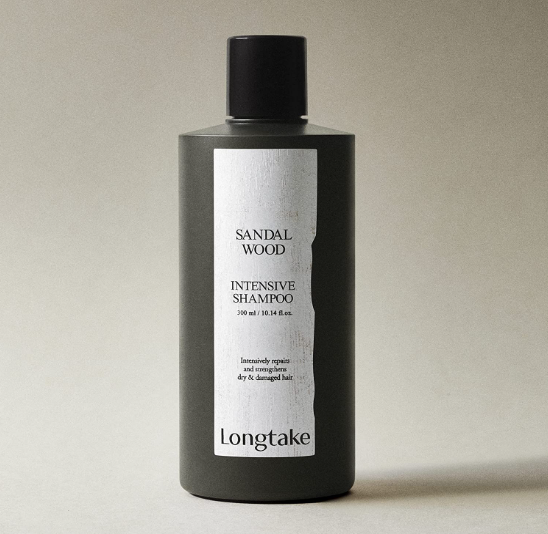 LONGTAKE Sandalwood Intensive Shampoo 300ml from Korea by Longtake