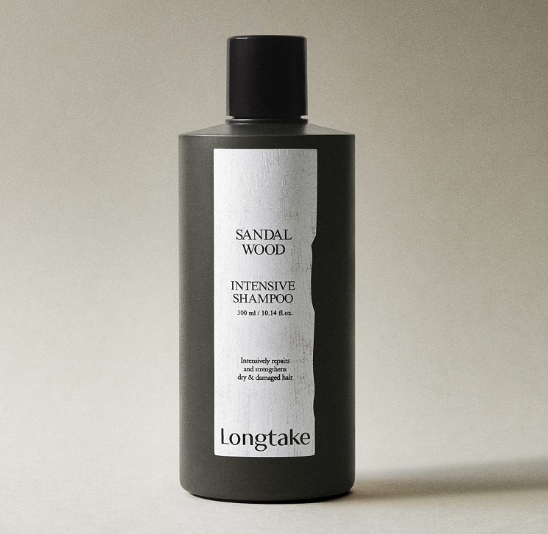 LONGTAKE Sandalwood Intensive Shampoo 300ml from Korea