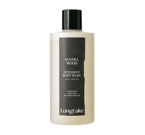 LONGTAKE Sandalwood Body Wash 300ml from Korea_H