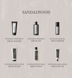 LONGTAKE Sandalwood Body Wash 300ml from Korea by Longtake