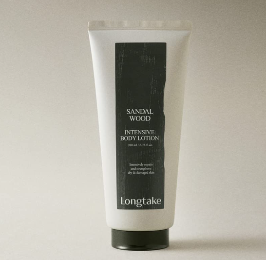 LONGTAKE Sandalwood Intensive Body Lotion 200ml from Korea by Longtake