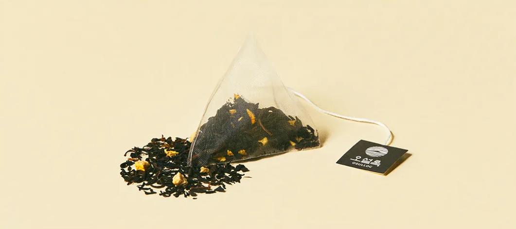 OSULLOC Signature Earl Gray, 1 Pouch x 20 Tea Bags from Korea by OSULLOC