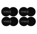 4 x HERA Black Cushion PUFF Pack (2 ea) from Korea by HERA