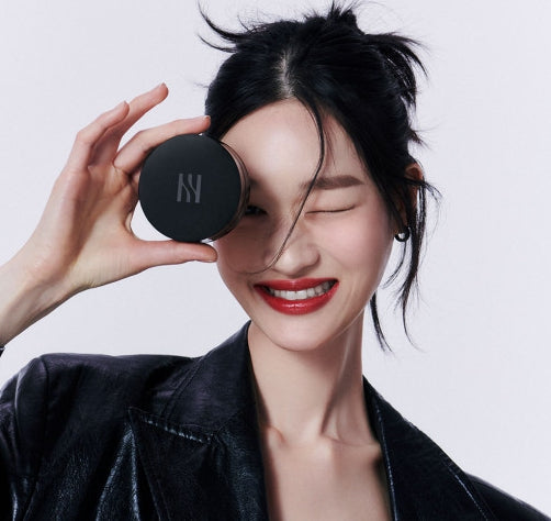 HERA BLACK CUSHION Refill 15g from Korea + Samples(2 Items) by HERA