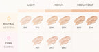 HERA BLACK CUSHION Refill 15g from Korea + Samples(2 Items) by HERA