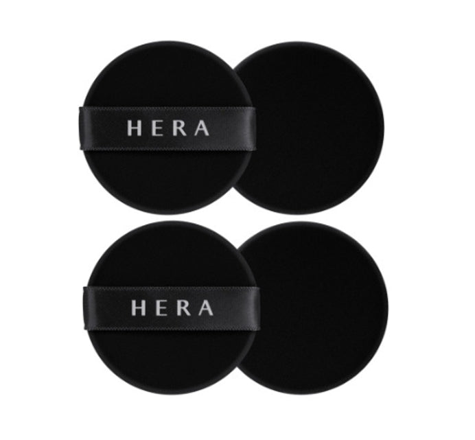 2 x HERA Black Cushion PUFF Pack (2 ea) from Korea by HERA