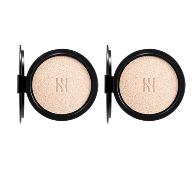 2 x HERA BLACK CUSHION Refill 15g from Korea + Samples(2 Items) by HERA