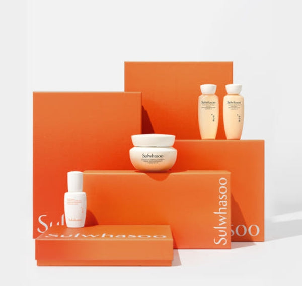 Sulwhasoo Essential Firming Care Set (4 items) from Korea by Sulwhasoo