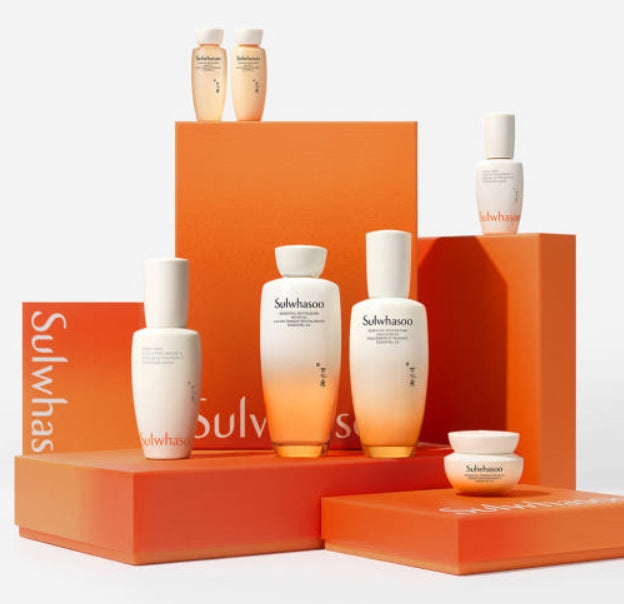 Sulwhasoo Essential First Care Set (7 items) from Korea by Sulwhasoo