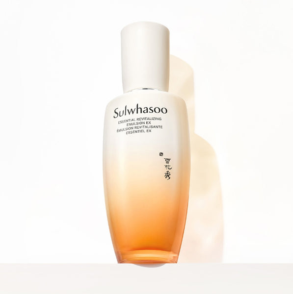 2025 Sulwhasoo Essential Revitalizing Emulsion EX 125ml from Korea + Samples(2 Items) by Sulwhasoo
