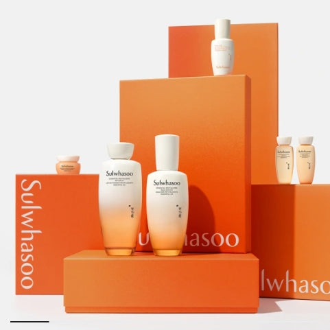 Sulwhasoo Essential Revitalizing Set (6 items) from Korea by Sulwhasoo