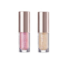 2 x MISSHA Glitter Prism Liquid Topper Eyeshadow 3g, 2 Colours from Korea by MISSHA