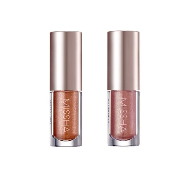 2 x MISSHA Glitter Prism Liquid Shine Eyeshadow 3g, 2 Colours from Korea by MISSHA