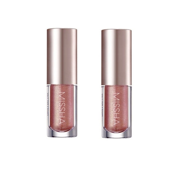 2 x MISSHA Glitter Prism Liquid Shine Eyeshadow 3g, 2 Colours from Korea by MISSHA