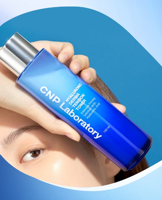 CNP Laboratory Hyaluronic Derma Tension Milky Toner 150ml from Korea by CNP Laboratory