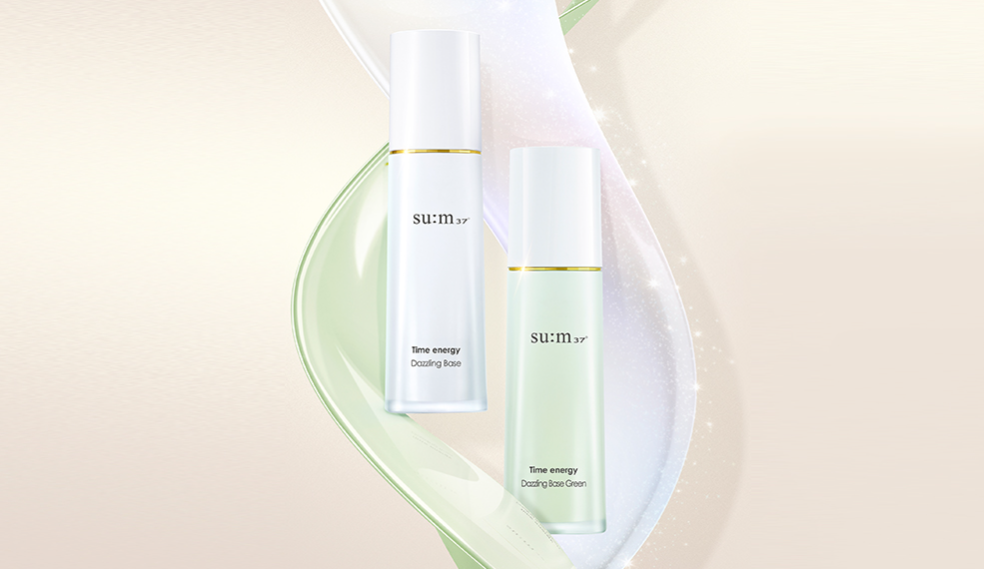 2 x Su:m37 Time Energy Dazzling Base 45ml from Korea by Su:m37