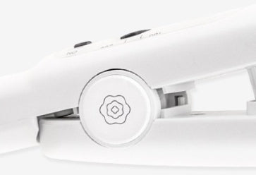 VODANA Soft Bar Flat Iron White Grey Body from Korea_H by VODANA