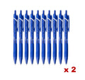 20 x Jetstream Ballpoint Pen 0.5mm SXN-150 Blue - Smooth Writing & Reliable Ink Flow