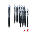20 x Jetstream SXN-150-10 Ballpoint Pen 1.0mm Blue - Smooth, Quick-Drying Ink