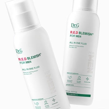 2 x [MEN] Dr.G Red Blemish for Men All In One Fluid 150ml from Korea by Dr.G
