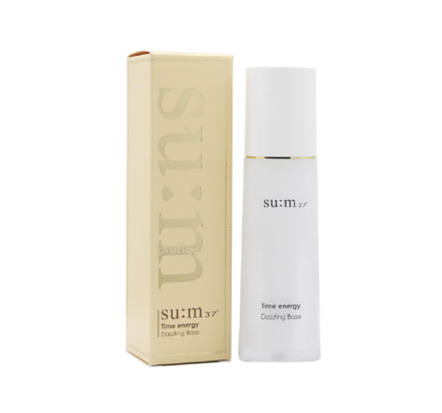 2 x Su:m37 Time Energy Dazzling Base 45ml from Korea by Su:m37
