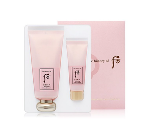 The History of Whoo Gongjinhyang:Soo Sooyeon Hydrating Foam Cleanser July August 2023 Set(2 Items) from Korea_CL