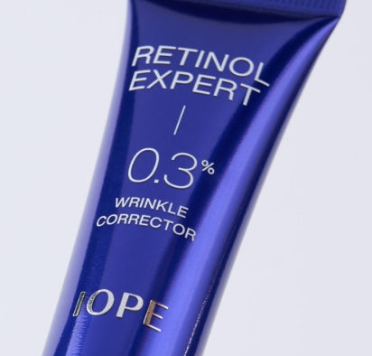IOPE Retinol Expert 0.3% Wrinkle Corrector 20ml + Samples(3 Items) from Korea by IOPE