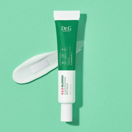 2 x Dr.G Red Blemish Clear Soothing Spot Balm 30ml from Korea