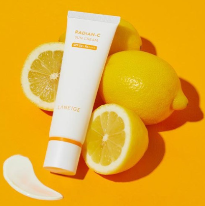 2 x LANEIGE Radian-C Sun Cream 50g SPF50+ PA++++ from Korea by LANEIGE