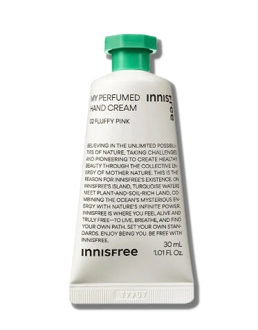 4 x innisfree My Perfumed Hand Cream 30ml, 7 Scents from Korea by innisfree