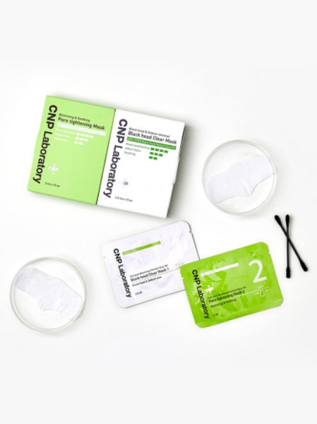 CNP Laboratory Anti-Pore Black Head Clear Kit 10pcs from Korea