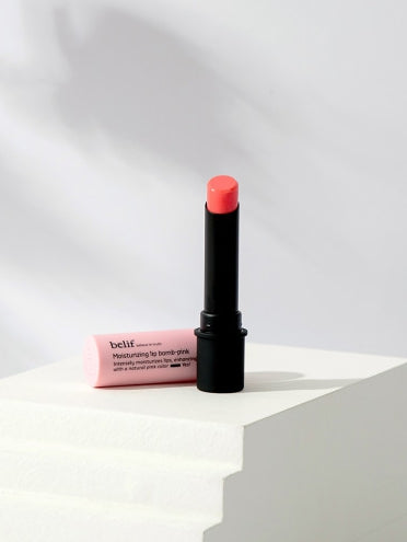 belif Aqua Moisturizing Lip bomb 3g, 3 Colours from Korea by belif