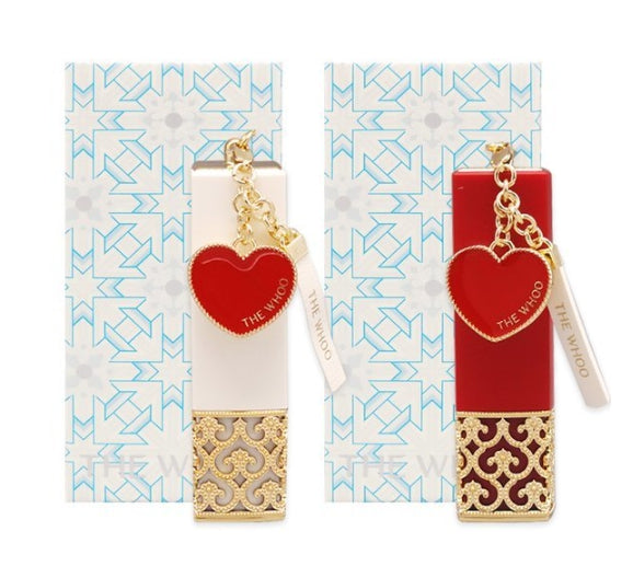 ההיסטוריה של Whoo Gongjinhyang: Mi Velvet Lip Rouge 8 צבעים מקוריאה