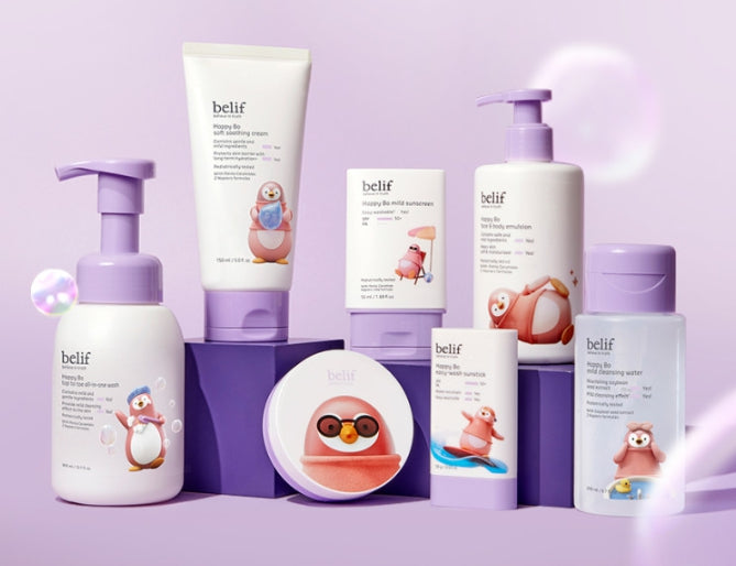 belif Happy Bo Top to Toe all in One Wash 300ml from Korea by belif