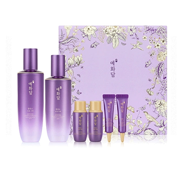 THE FACE SHOP New Yehwadam Hwansaenggo Ultimate Rejuvenating Skincare Set (6 Items) from Korea by THE FACE SHOP Yehwadam