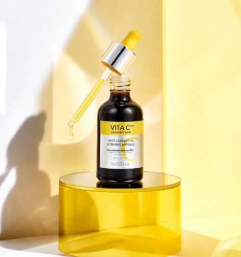 2 x MISSHA Vita C Plus Spot Correcting & Firming Ampoule 40ml from Korea by MISSHA