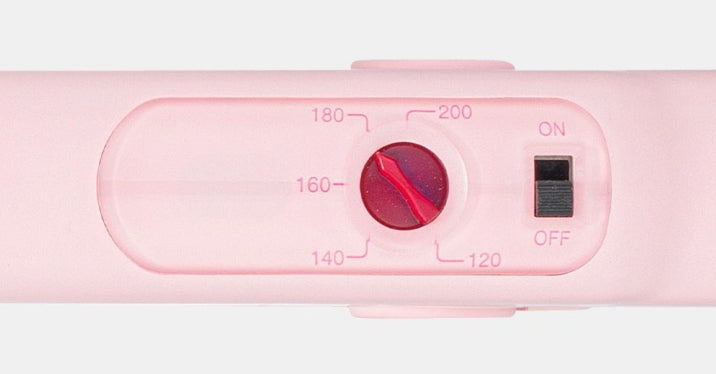 VODANA Soft Bar Flat Iron Pink Vanilla Body from Korea_H by VODANA