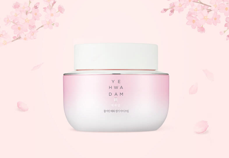 THE FACE SHOP Yehwadam Plum Flower Revitalizing Eye Cream 25ml from Korea by THE FACE SHOP Yehwadam