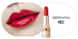 2 x O HUI The first Geniture Lip Stick 5 Colours 3.2g from Korea