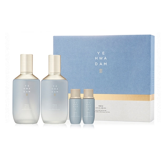 [MEN] THE FACE SHOP New Yehwadam for Men Special Set (4 Items) from Korea by THE FACE SHOP Yehwadam