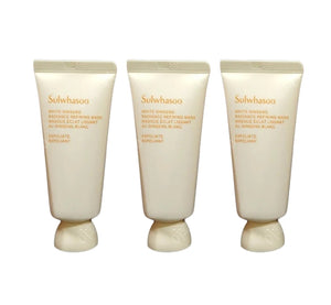 [Trial Kit] 3 x Sulwhasoo White Ginseng Radiance Refining Mask 35ml  from Korea