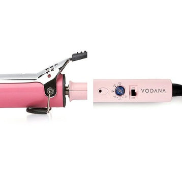 VODANA Glam Wave Curling Iron 36/ 40mm Pink Colour from Korea_H by VODANA