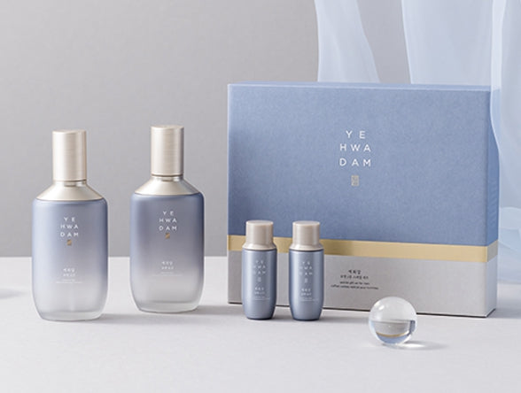 [MEN] THE FACE SHOP New Yehwadam for Men Special Set (4 Items) from Korea by THE FACE SHOP Yehwadam